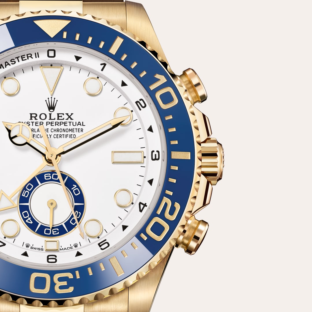 Rolex Yacht-Master II Oyster, 44 mm, Gelbgold M126688-0001