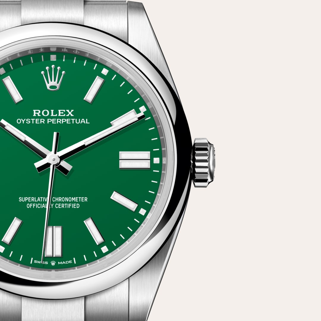 Rolex Oyster Perpetual 41 Oyster, 41 mm, Oystersteel M134300-0004
