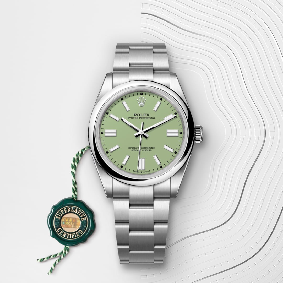 Rolex Oyster Perpetual 41 Oyster, 41 mm, Oystersteel M134300-0006