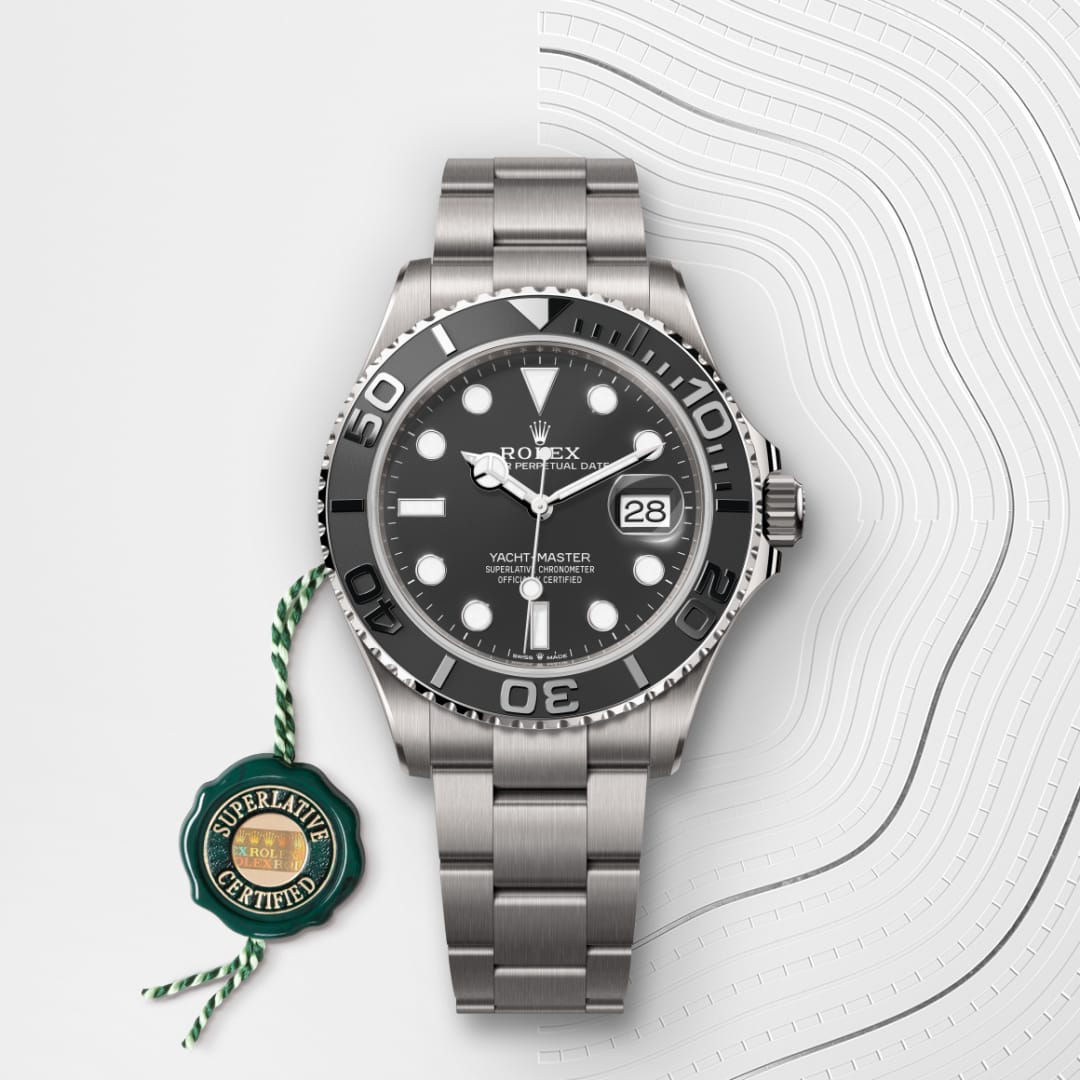 Rolex Yacht-Master 42 Oyster, 42 mm, RLX titanium M226627-0001