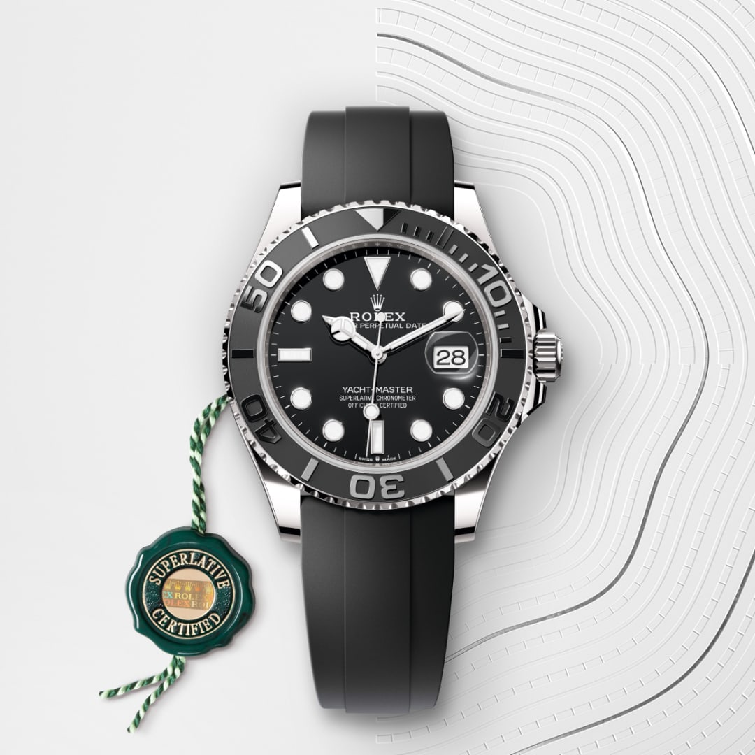 Rolex Yacht-Master 42 Oyster, 42 mm, white gold M226659-0002