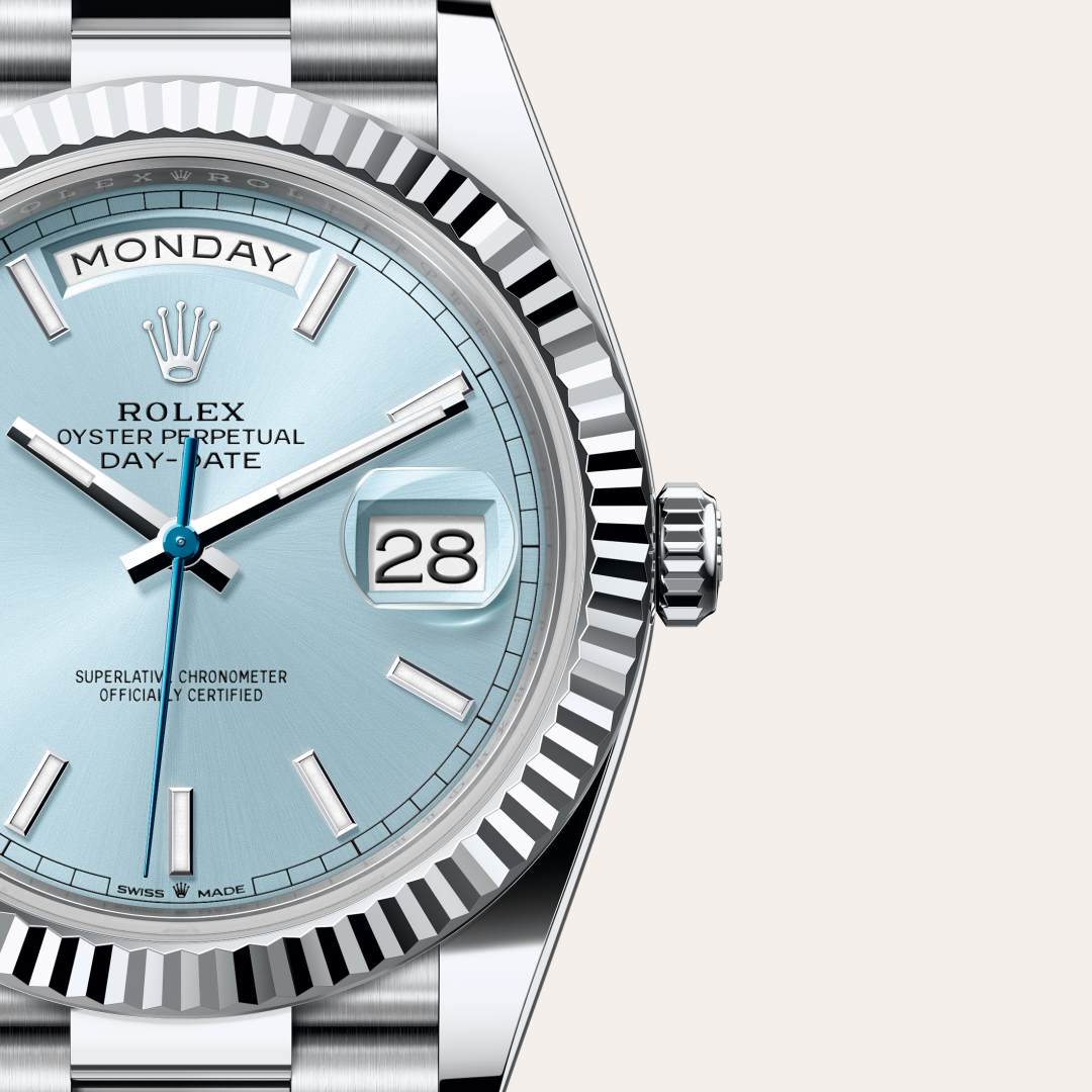 Rolex Day-Date 40 Oyster, 40 mm, platinum M228236-0018