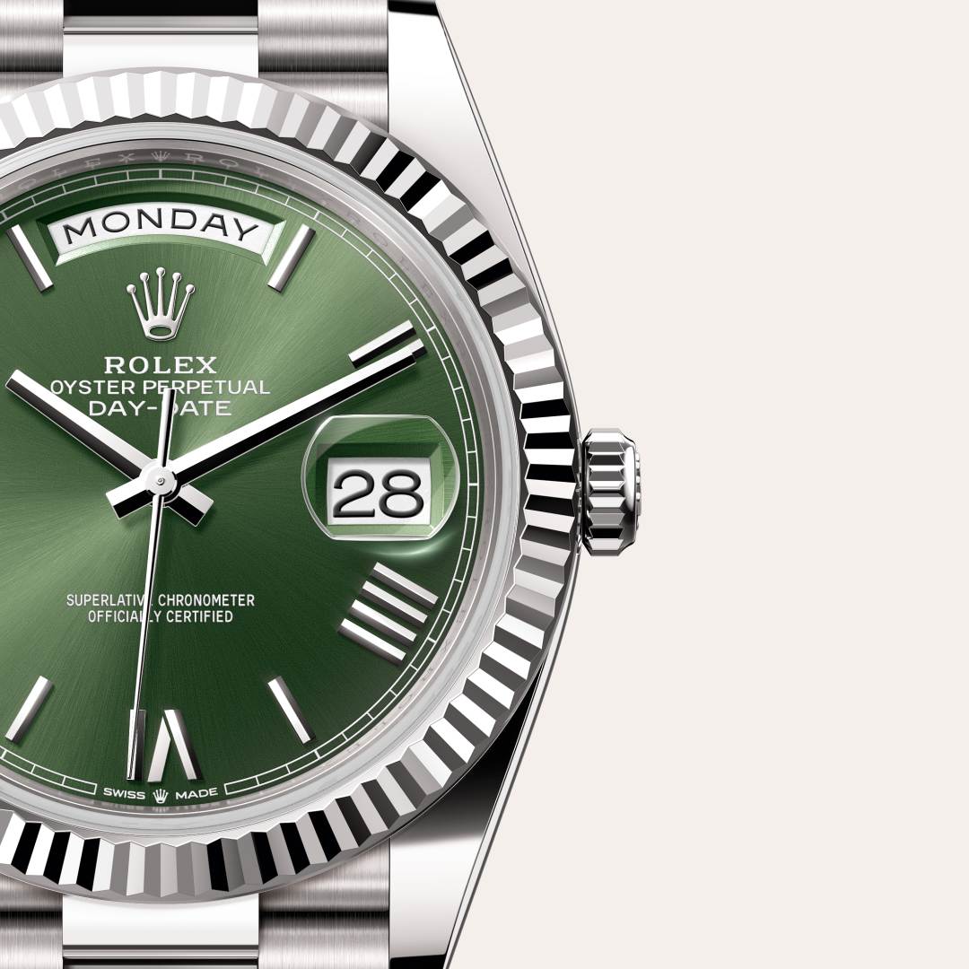 Rolex Day-Date 40 Oyster, 40 mm, white gold M228239-0033