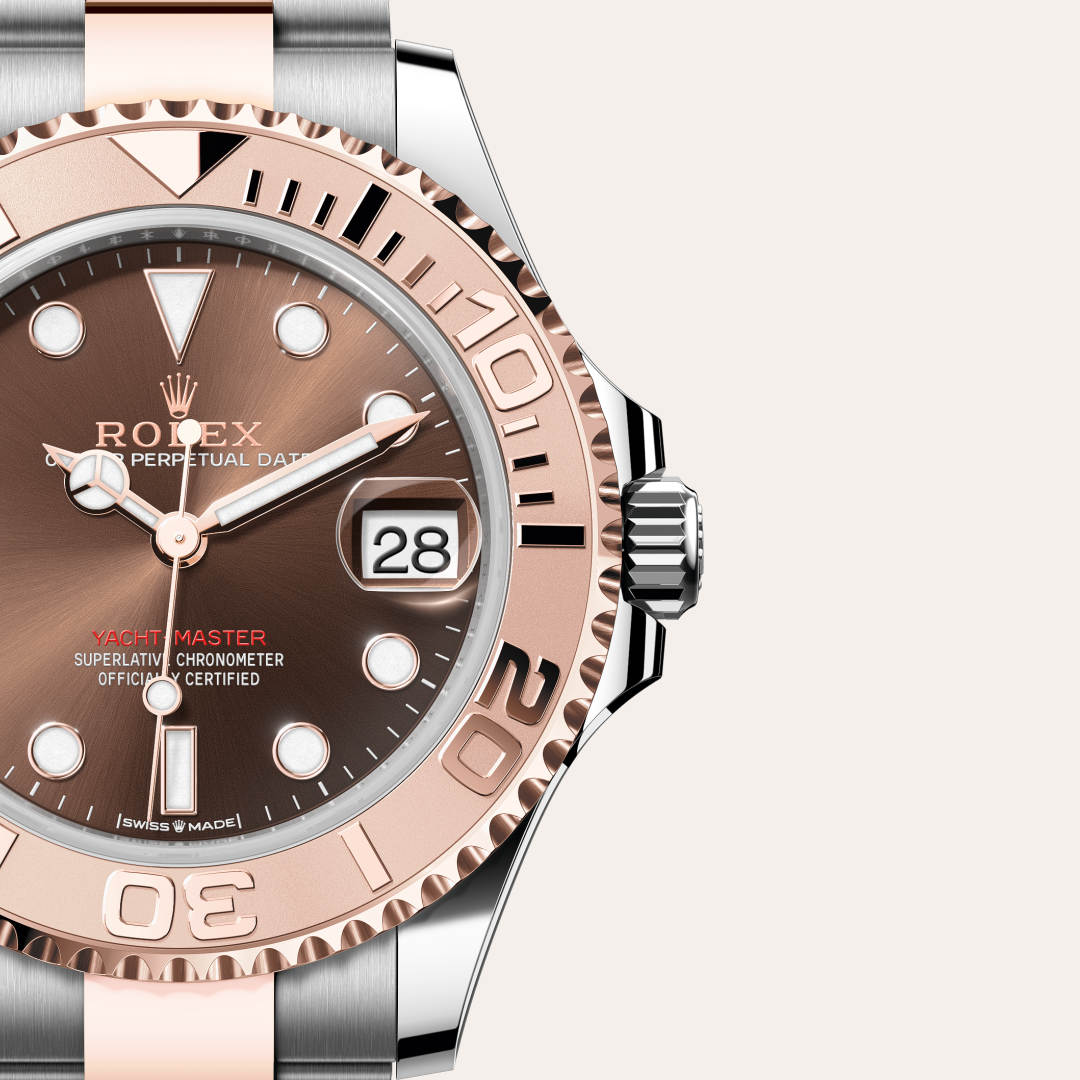 Rolex Yacht-Master 37 Oyster, 37 mm, Oystersteel and Everose gold M268621-0003
