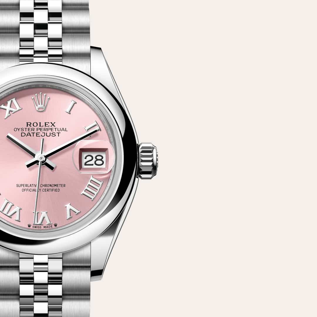 Rolex Lady-Datejust Oyster, 28 mm, Oystersteel M279160-0013