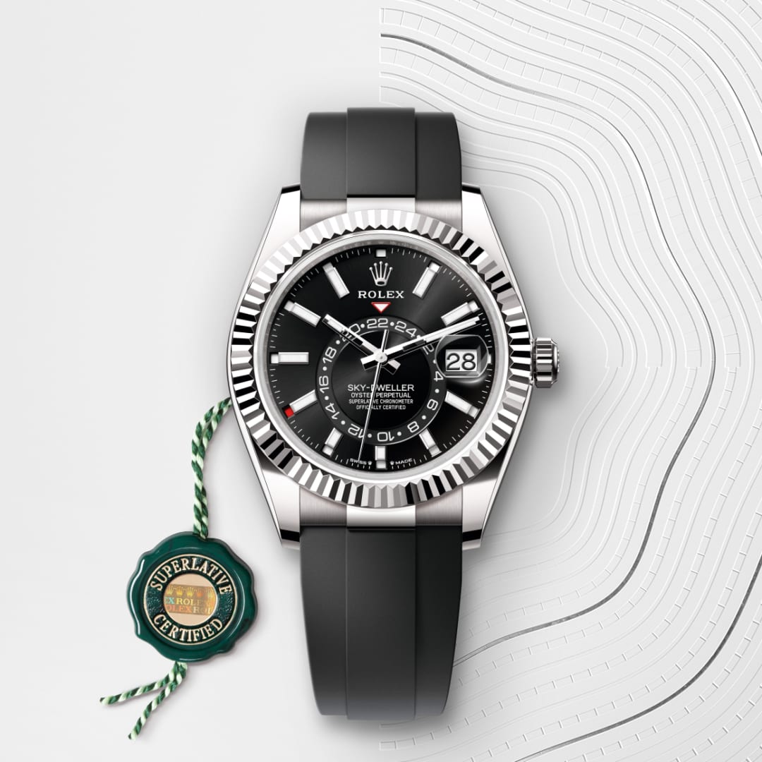 Rolex Sky-Dweller Oyster, 42 mm, white gold M336239-0002