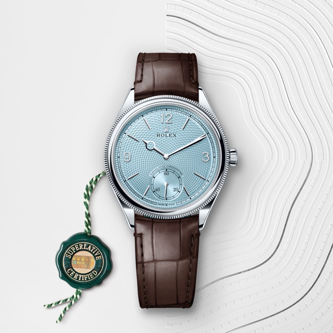 Rolex 1908 39 mm, Platin, poliert M52506-0002
