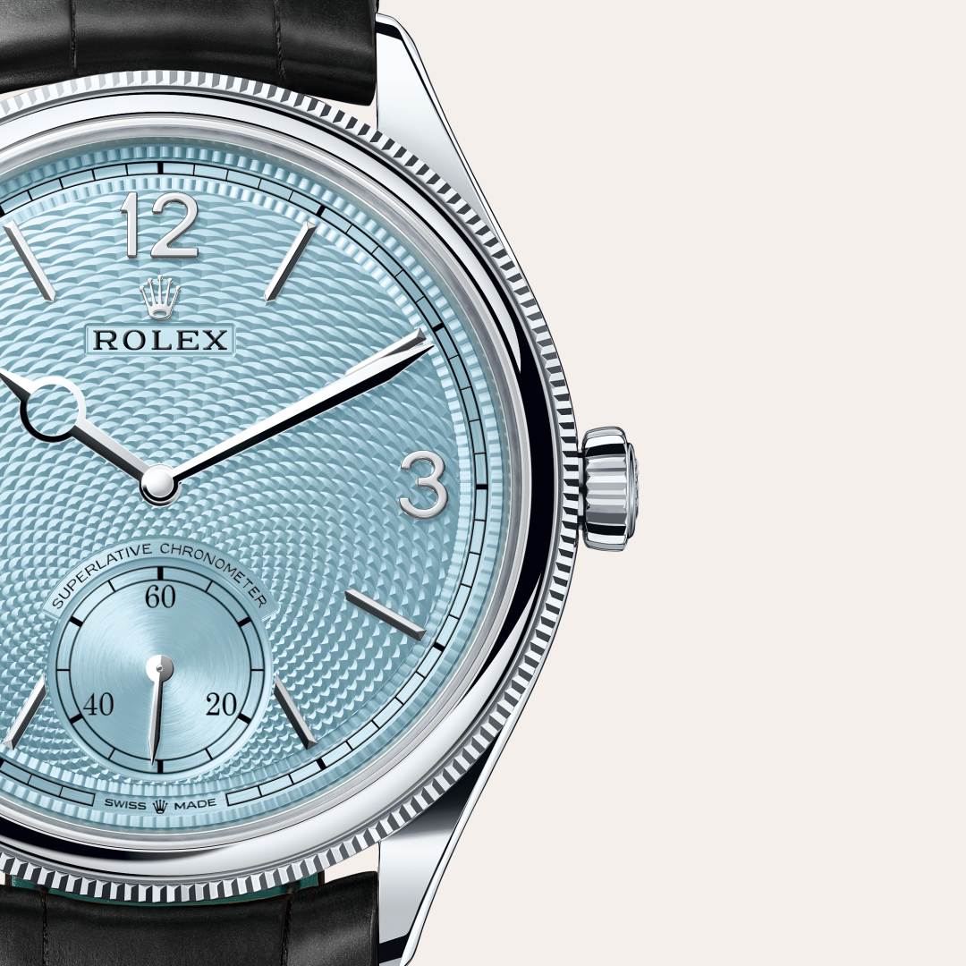 Rolex 1908 39 mm, Platin, poliert M52506-0003