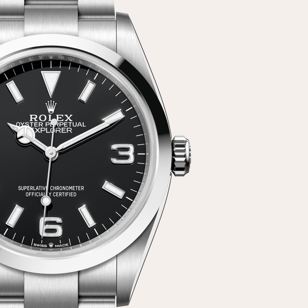 Rolex Explorer 36 Oyster, 36 mm, Oystersteel M124270-0001