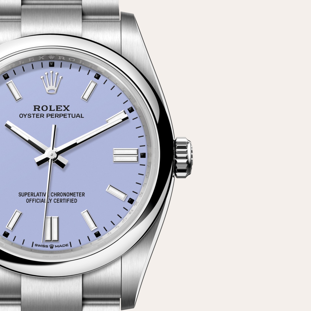 Rolex Oyster Perpetual 36 Oyster, 36 mm, Oystersteel M126000-0013