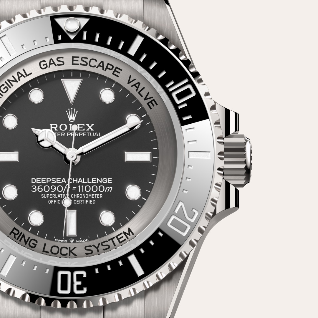 Rolex Deepsea Challenge Oyster, 50 mm, Titan RLX M126067-0002