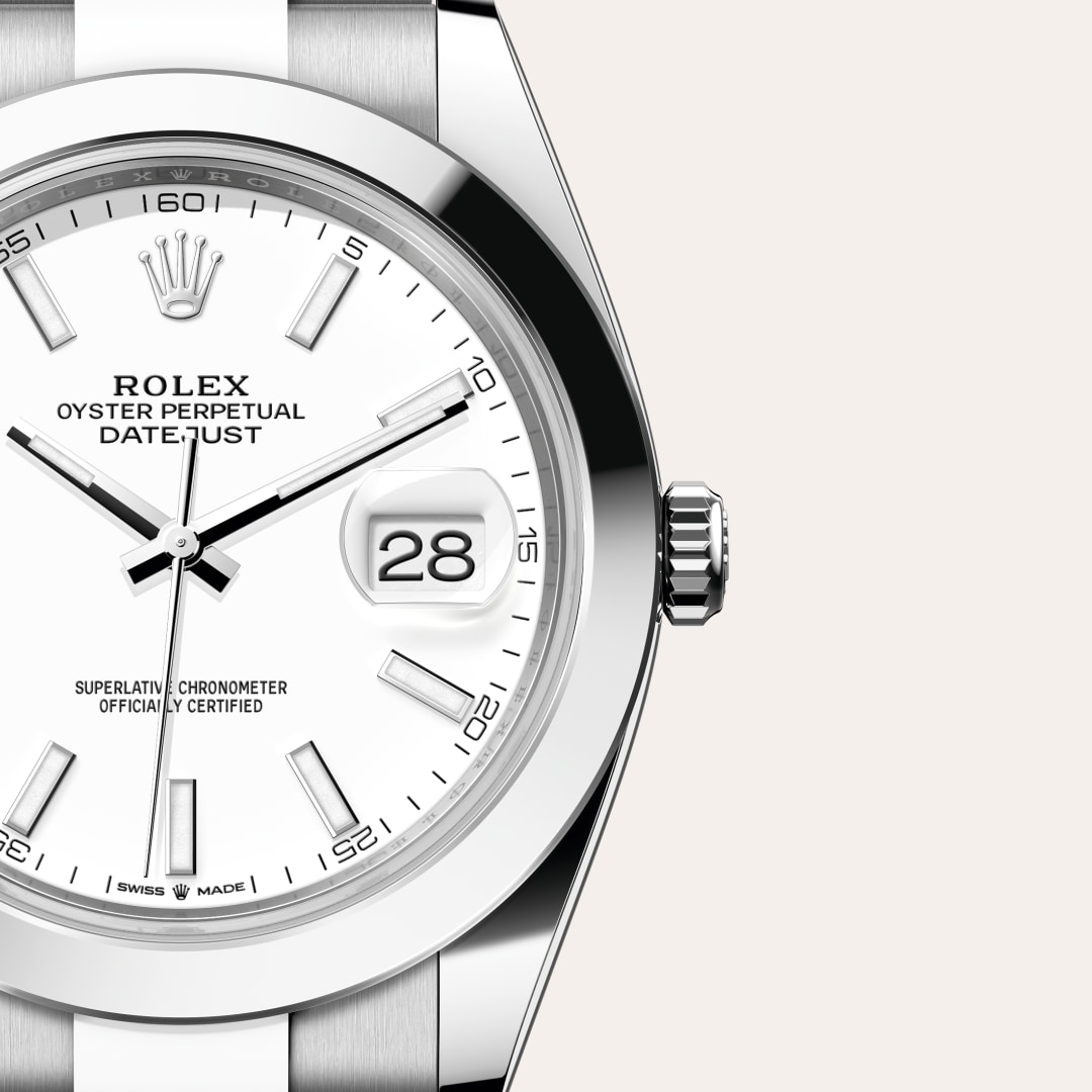 Rolex Datejust 41 Oyster, 41 mm, Oystersteel M126300-0005