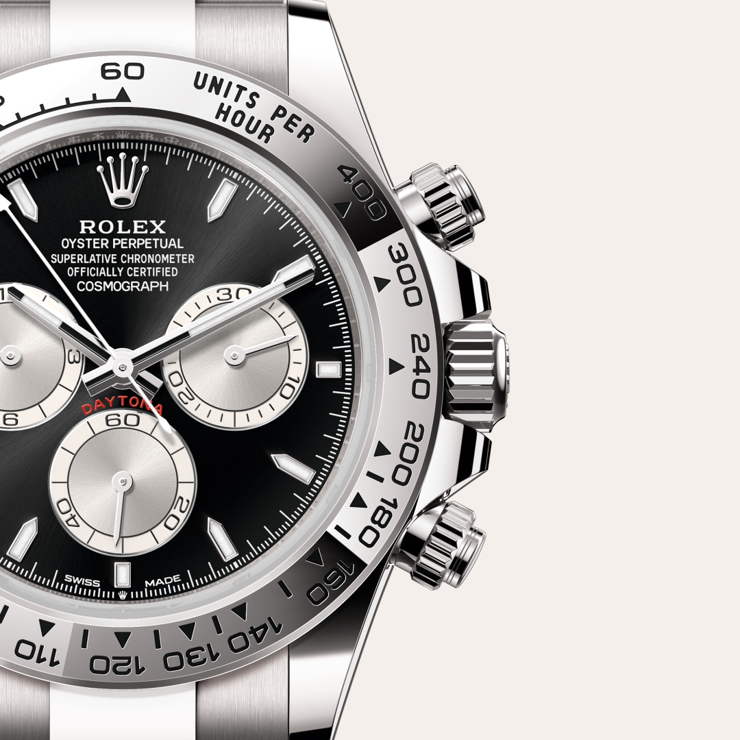 Rolex Cosmograph Daytona Oyster, 40 mm, white gold M126509-0001