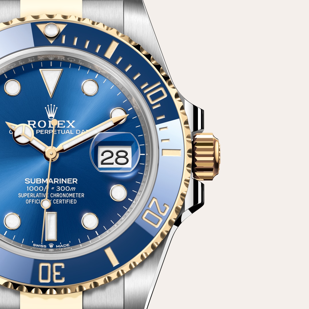 Rolex Submariner Date Oyster, 41 mm, Oystersteel and yellow gold M126613LB-0002