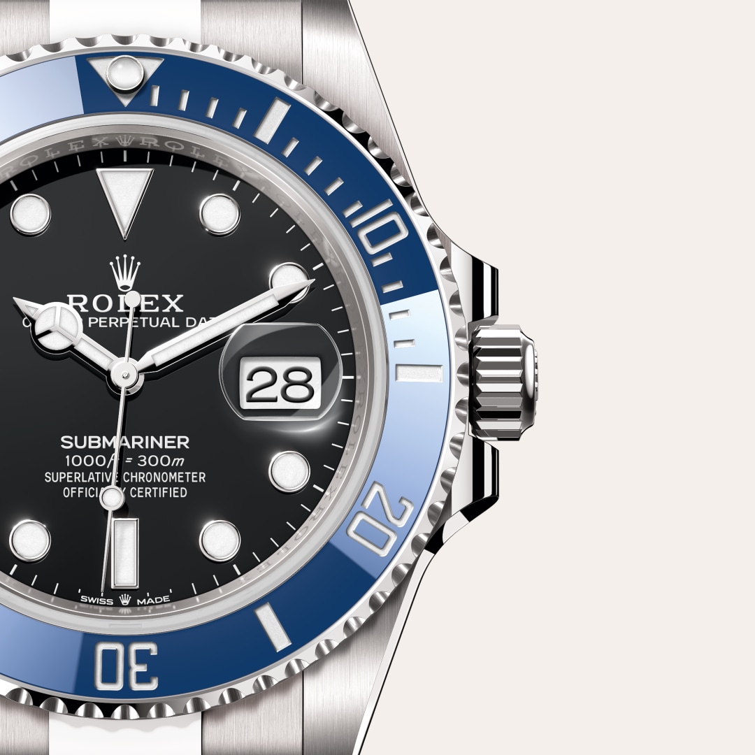 Rolex Submariner Date Oyster, 41 mm, white gold M126619LB-0003