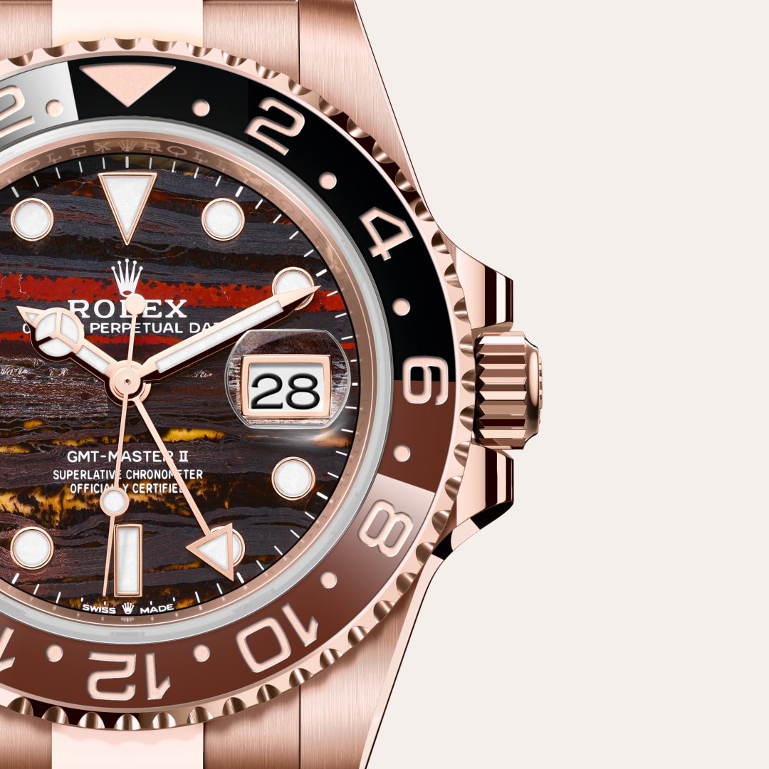 Rolex GMT-Master II Oyster, 40 mm, Everose gold M126715CHNR-0002