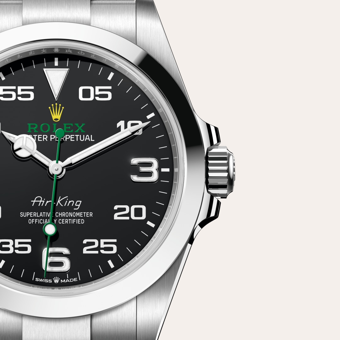 Rolex Air-King Oyster, 40 mm, Oystersteel M126900-0001