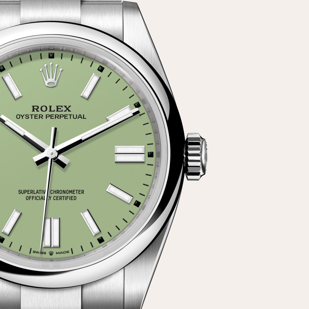 Rolex Oyster Perpetual 41 Oyster, 41 mm, Oystersteel M134300-0006