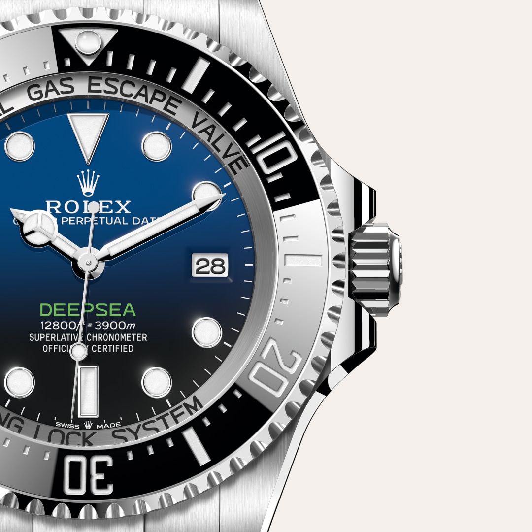 Rolex Rolex Deepsea Oyster, 44 mm, Edelstahl Oystersteel M136660-0005