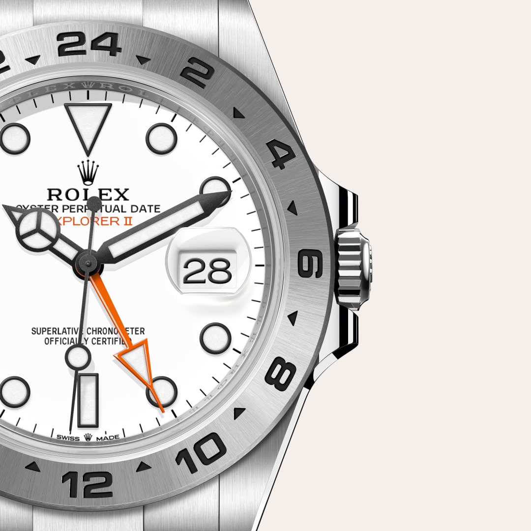 Rolex Explorer II Oyster, 42 mm, Oystersteel M226570-0001