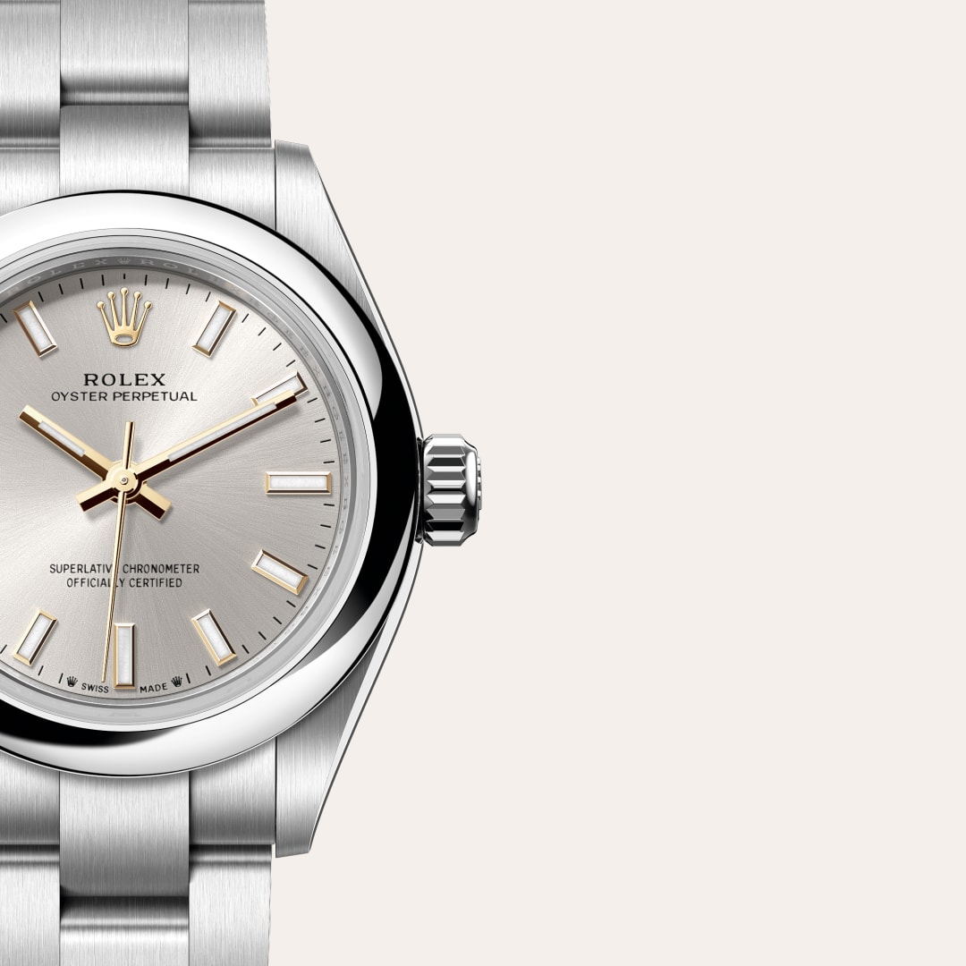 Rolex Oyster Perpetual 28 Oyster, 28 mm, Oystersteel M276200-0001