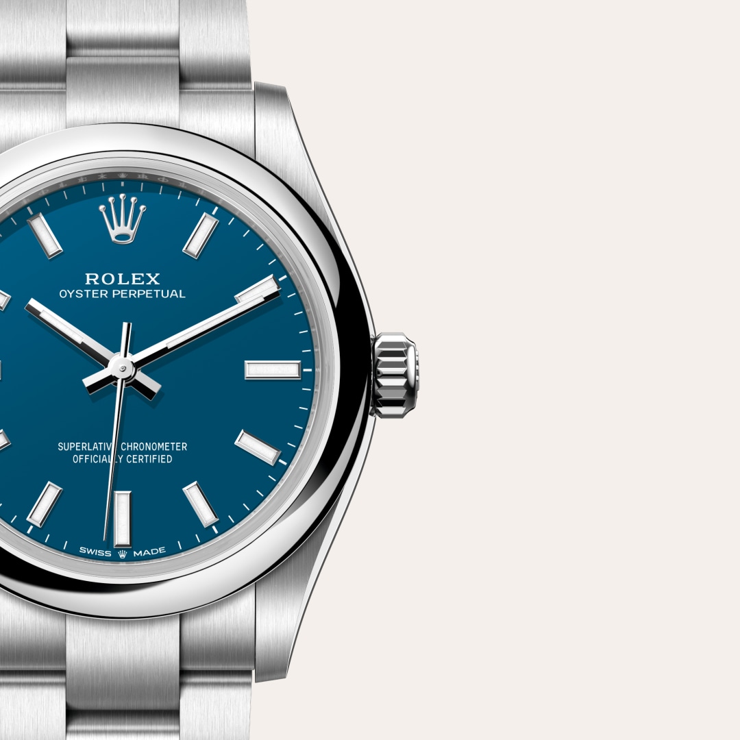 Rolex Oyster Perpetual 31 Oyster, 31 mm, Oystersteel M277200-0017