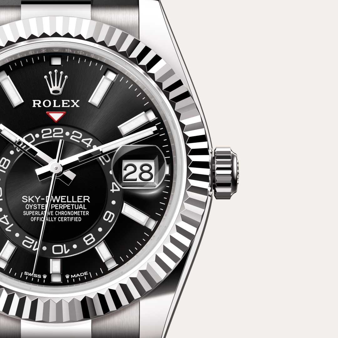 Rolex Sky-Dweller Oyster, 42 mm, white gold M336239-0002