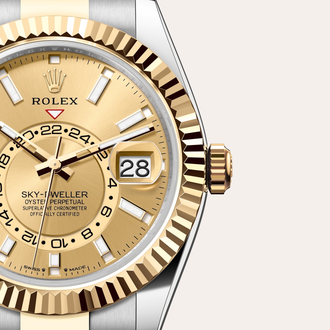 Rolex Sky-Dweller Oyster, 42 mm, Oystersteel and yellow gold M336933-0001