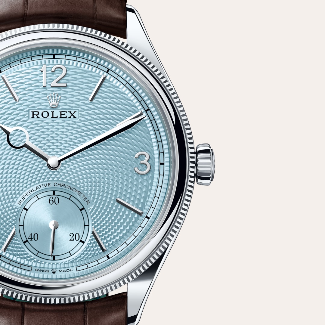 Rolex 1908 39 mm, Platin, poliert M52506-0002
