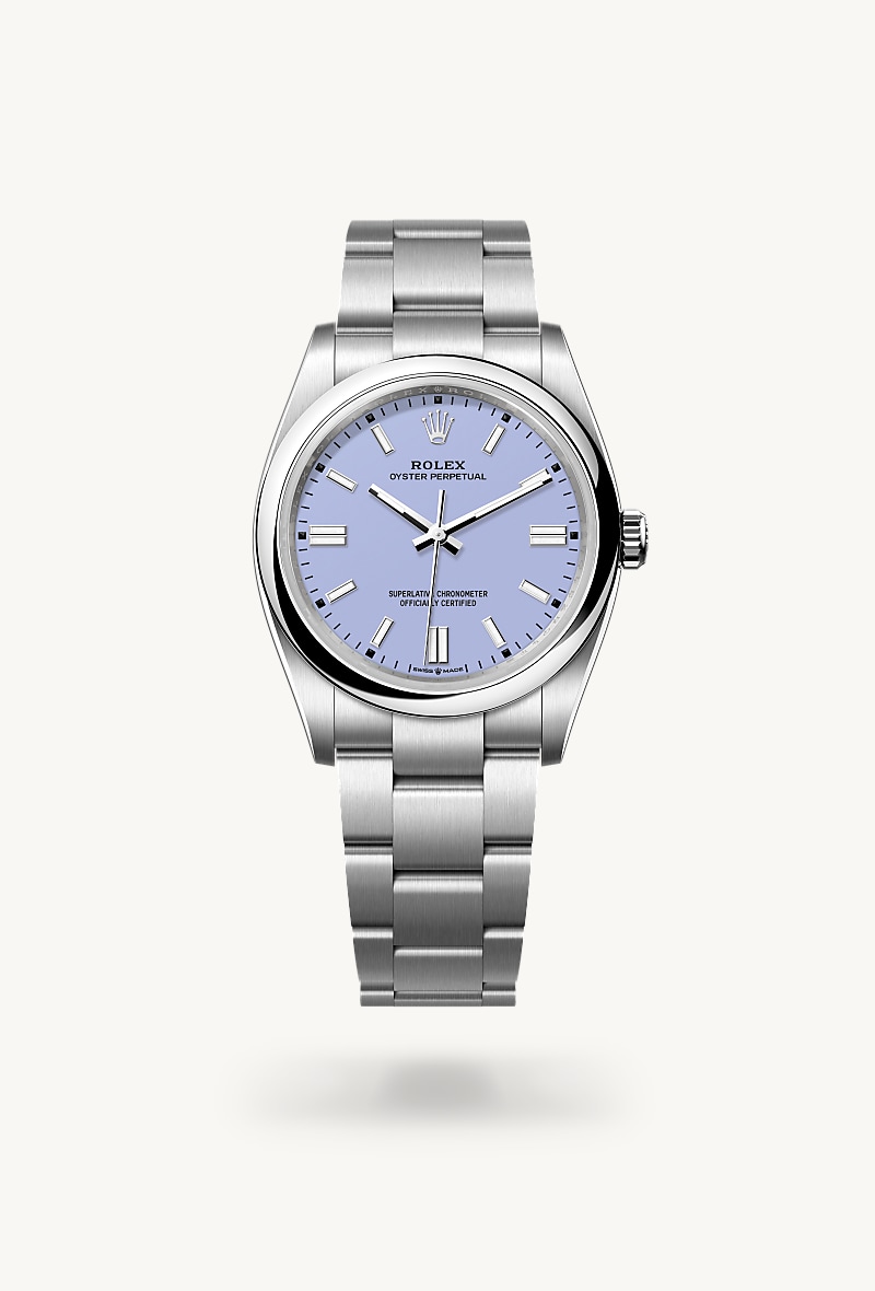 Rolex Oyster Perpetual 36 Oyster, 36 mm, Oystersteel M126000-0013
