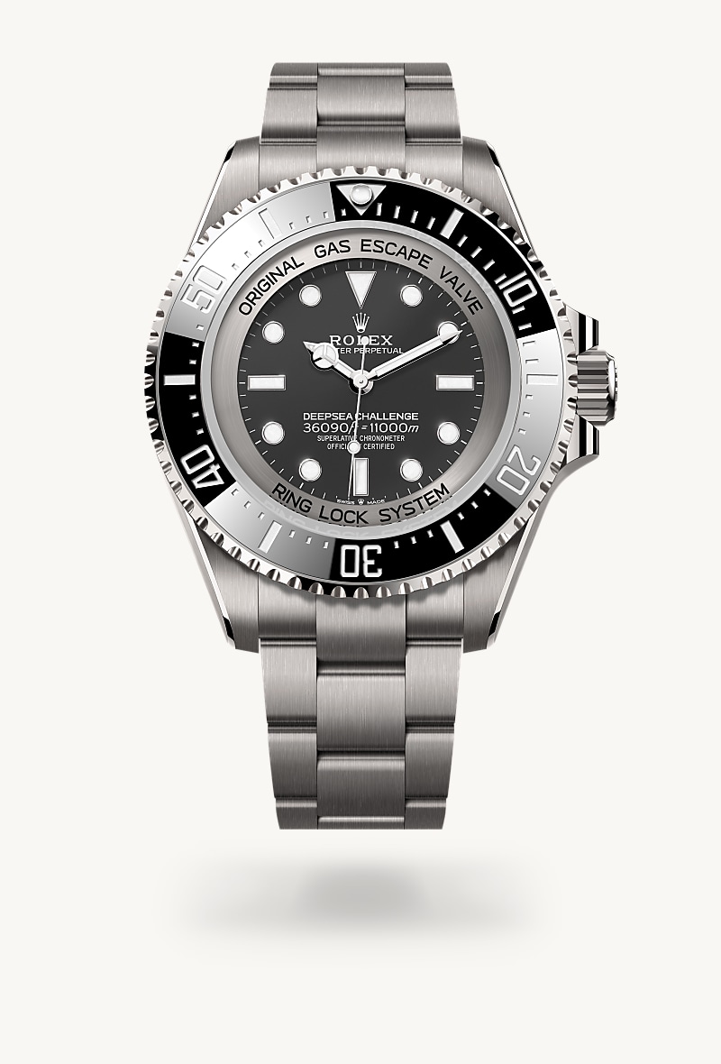 Rolex Deepsea Challenge Oyster, 50 mm, Titan RLX M126067-0002