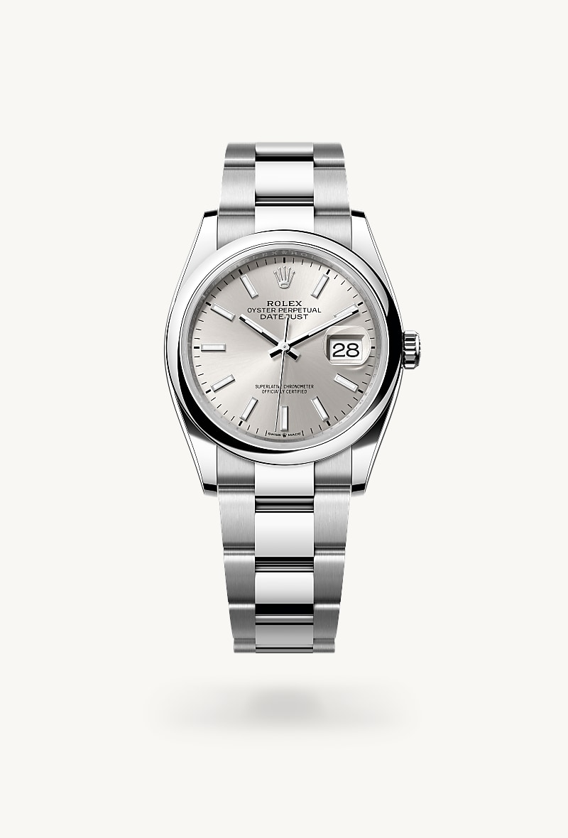 Rolex Datejust 36 Oyster, 36 mm, Oystersteel M126200-0002