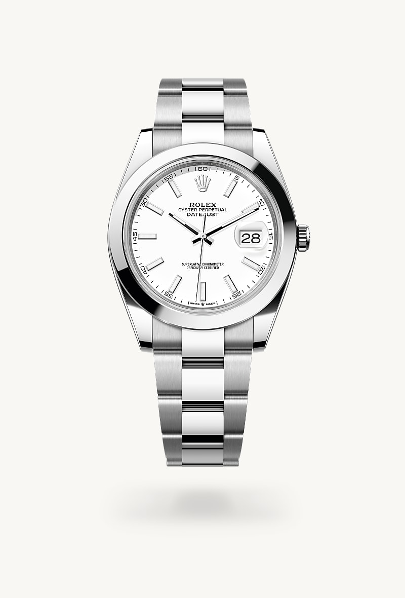 Rolex Datejust 41 Oyster, 41 mm, Oystersteel M126300-0005