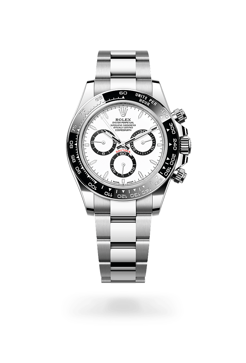 Rolex Cosmograph Daytona Oyster, 40 mm, Edelstahl Oystersteel m126500ln-0001
