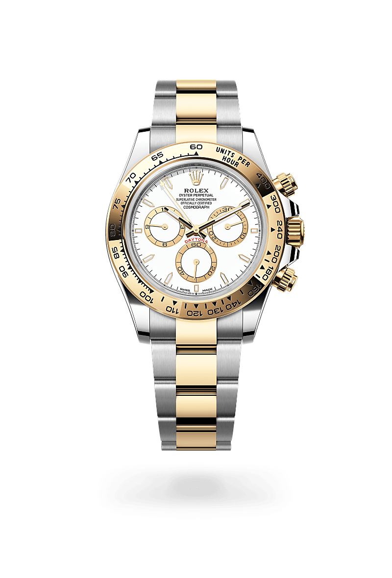 Rolex Cosmograph Daytona Oyster, 40 mm, Edelstahl Oystersteel und Gelbgold m126503-0001