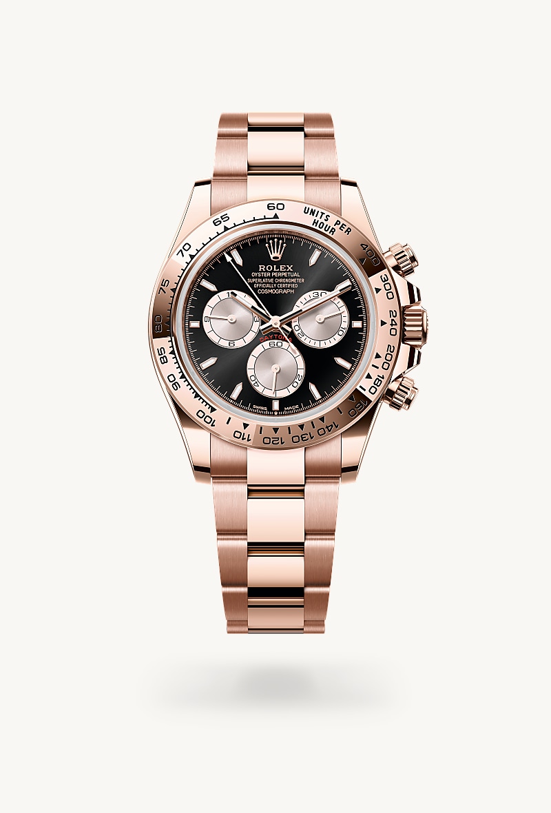 Rolex Cosmograph Daytona Oyster, 40 mm, Everose gold M126505-0001