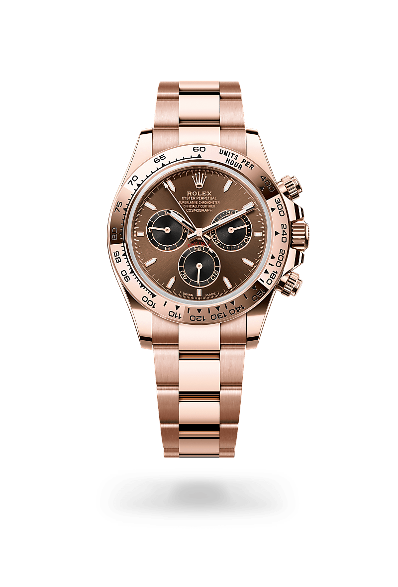 Rolex Cosmograph Daytona Oyster, 40 mm, Everose-Gold m126505-0005