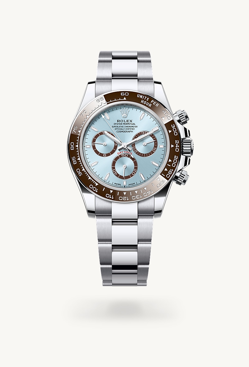 Rolex Cosmograph Daytona Oyster, 40 mm, platinum M126506-0001