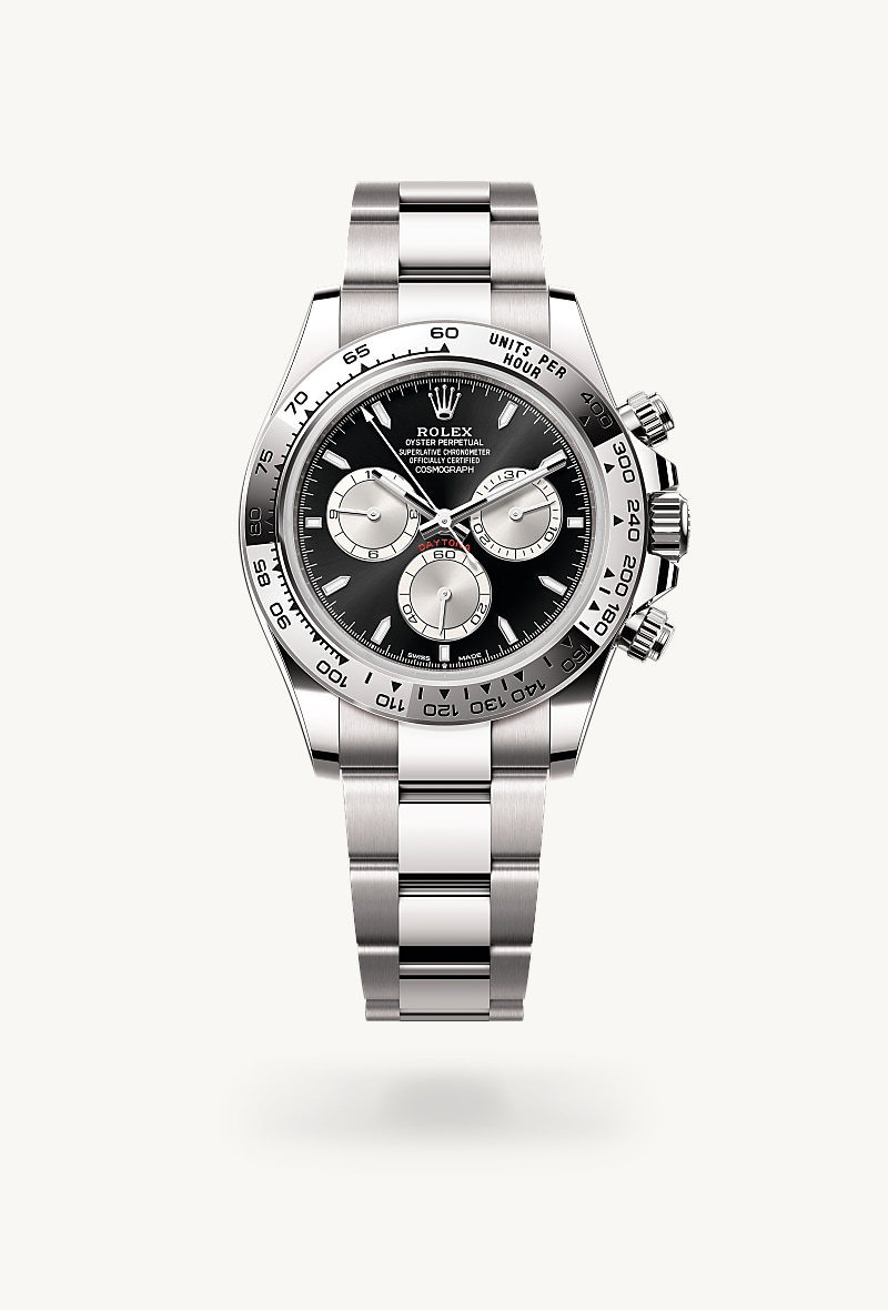 Rolex Cosmograph Daytona Oyster, 40 mm, white gold M126509-0001