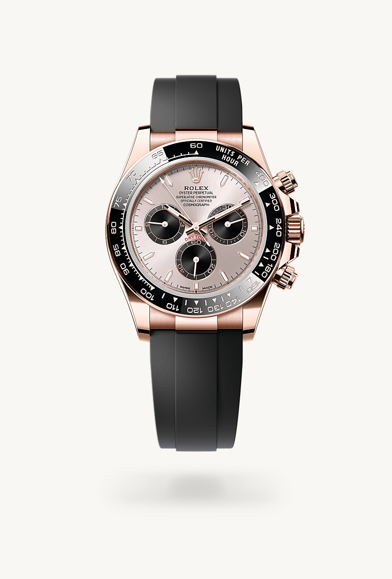 Rolex Cosmograph Daytona Oyster, 40 mm, Everose gold M126515LN-0006