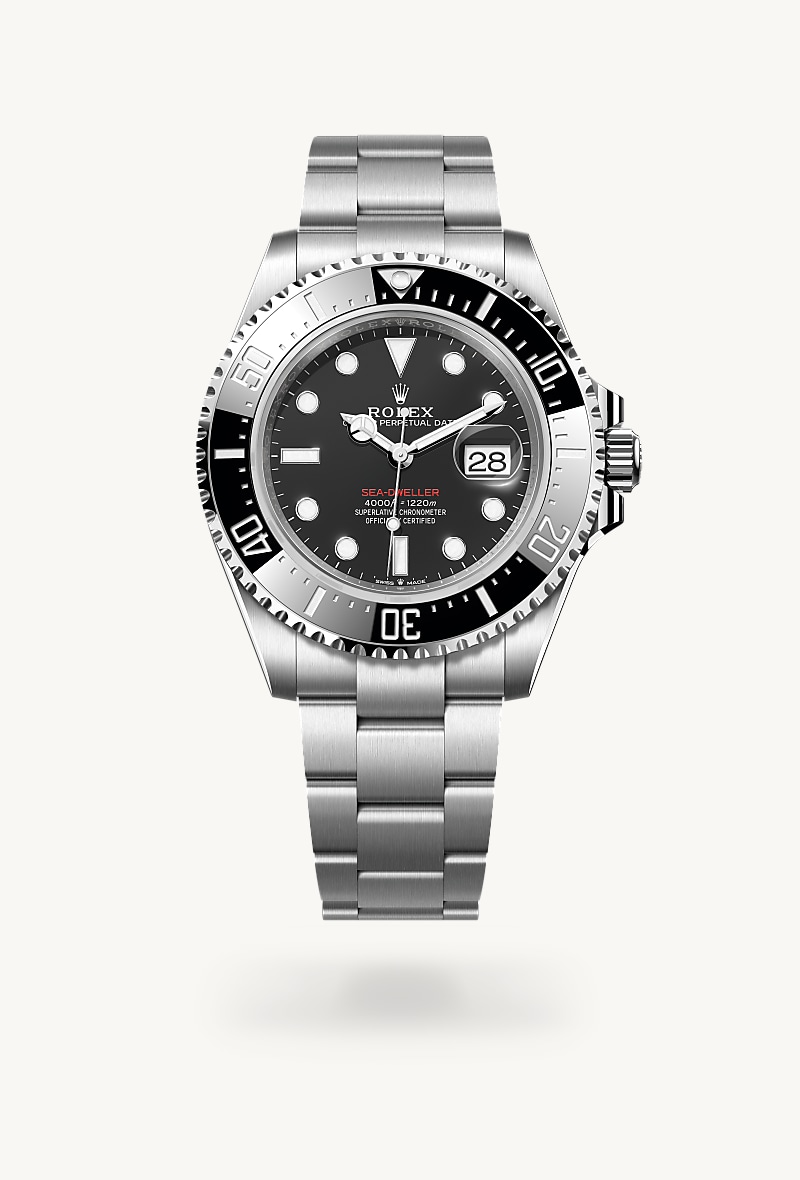 Rolex Sea-Dweller Oyster, 43 mm, Oystersteel M126600-0002
