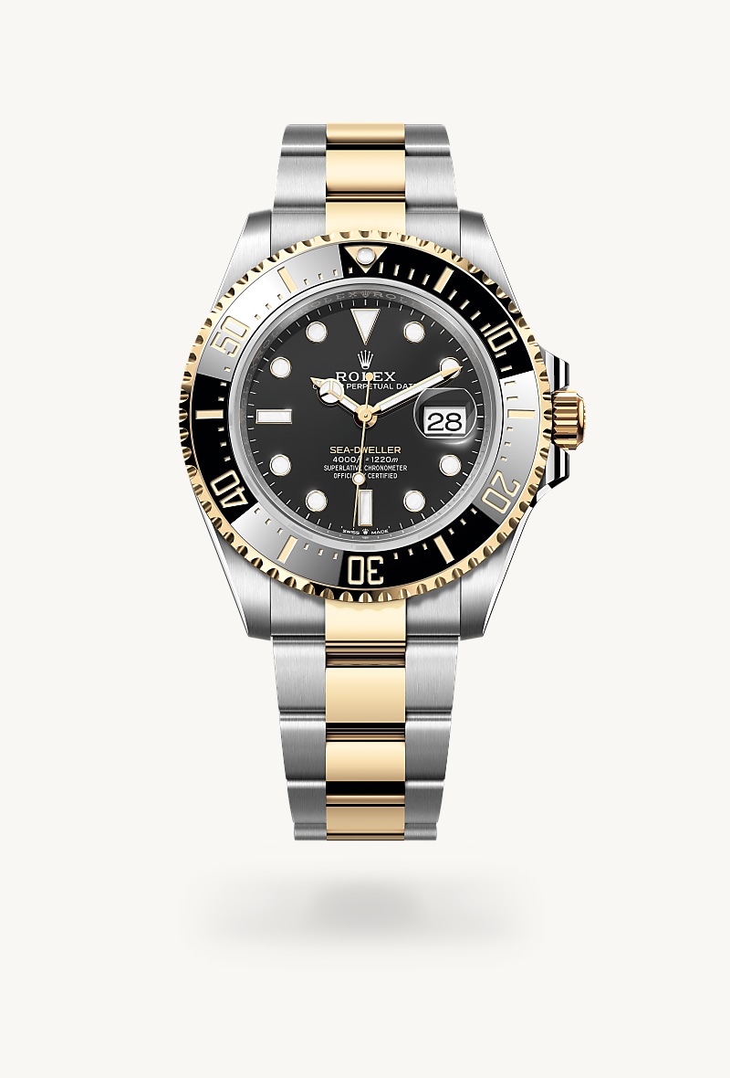 Rolex Sea-Dweller Oyster, 43 mm, Oystersteel and yellow gold M126603-0001
