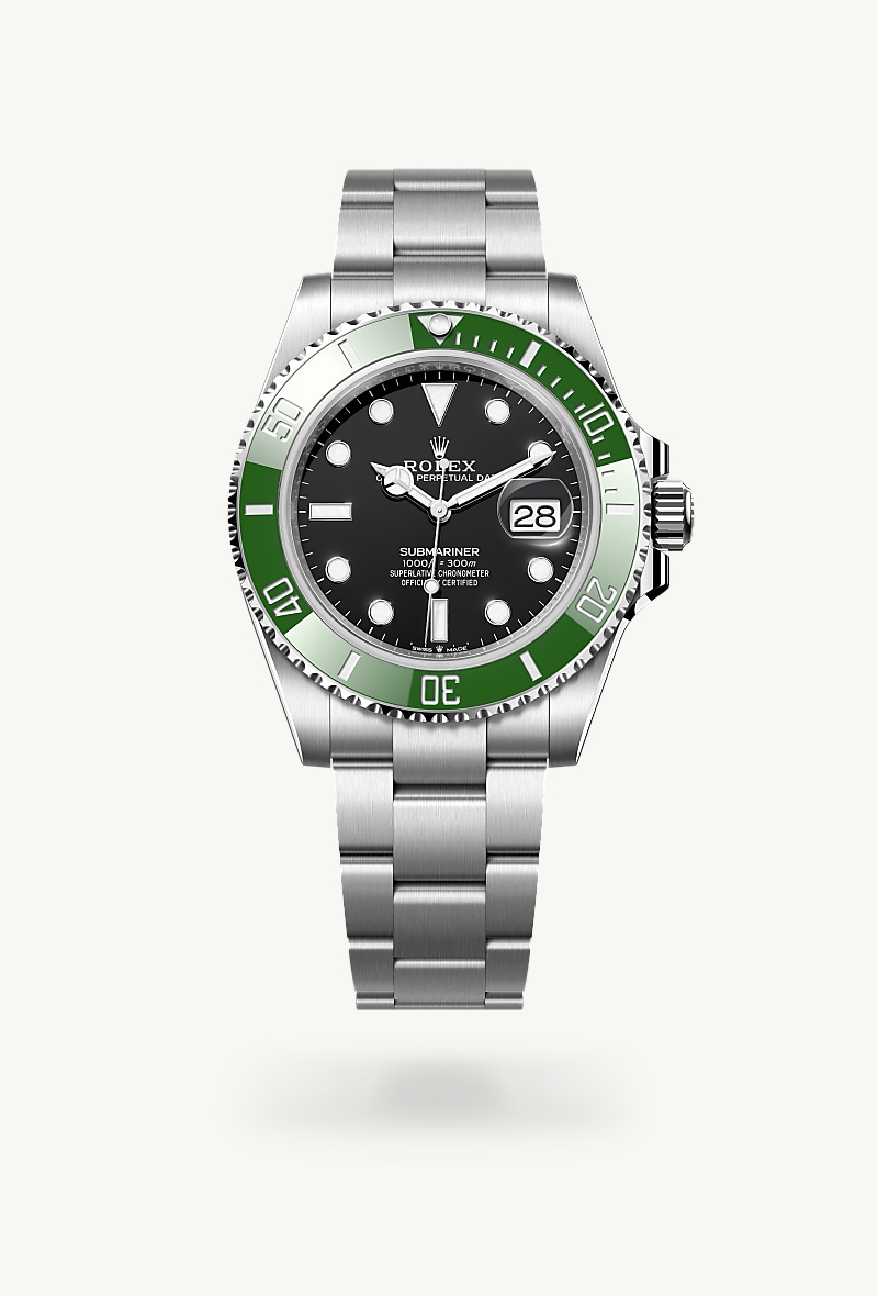 Rolex Submariner Date Oyster, 41 mm, Oystersteel M126610LV-0002
