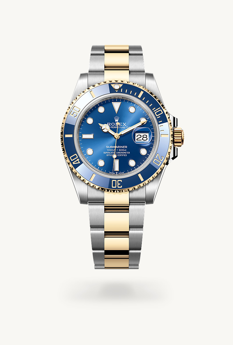 Rolex Submariner Date Oyster, 41 mm, Oystersteel and yellow gold M126613LB-0002