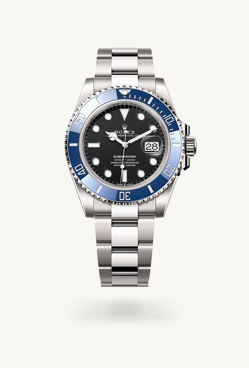 Rolex Submariner Date Oyster, 41 mm, white gold M126619LB-0003