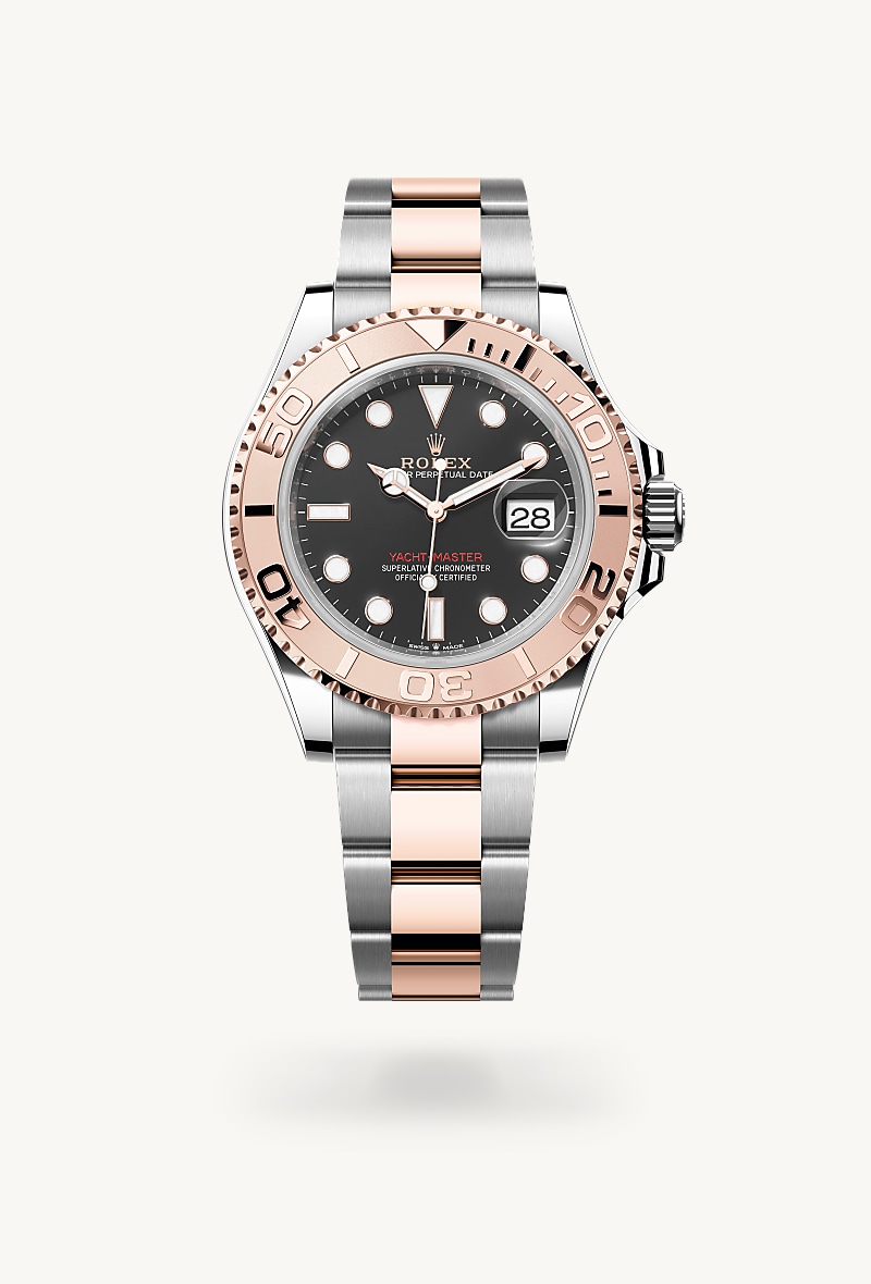 Rolex Yacht-Master 40 Oyster, 40 mm, Oystersteel and Everose gold M126621-0002