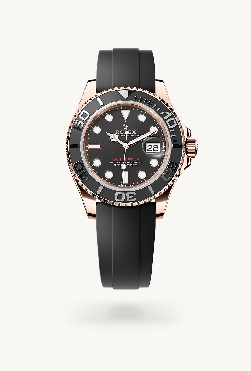Rolex Yacht-Master 40 Oyster, 40 mm, Everose gold M126655-0002