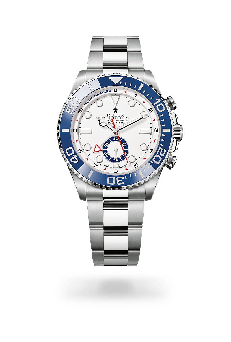 Rolex Yacht-Master II Oyster, 44 mm, Edelstahl Oystersteel m126680-0001