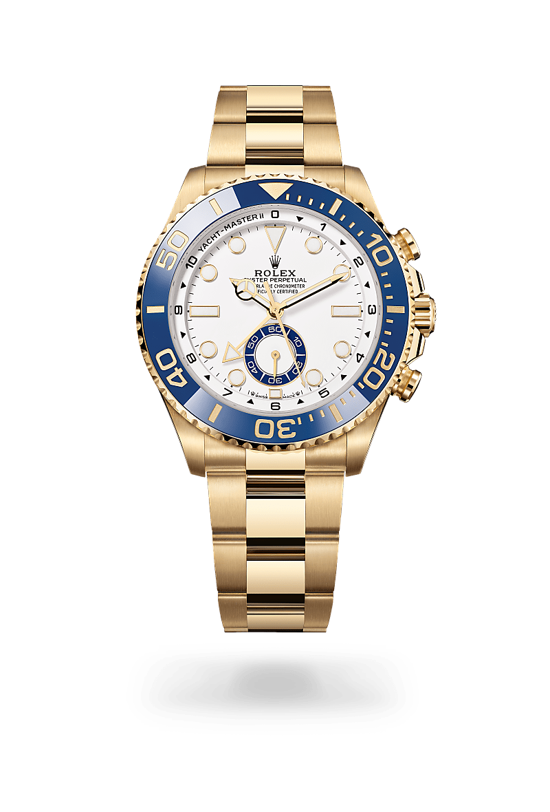 Rolex Yacht-Master II Oyster, 44 mm, Gelbgold m126688-0001