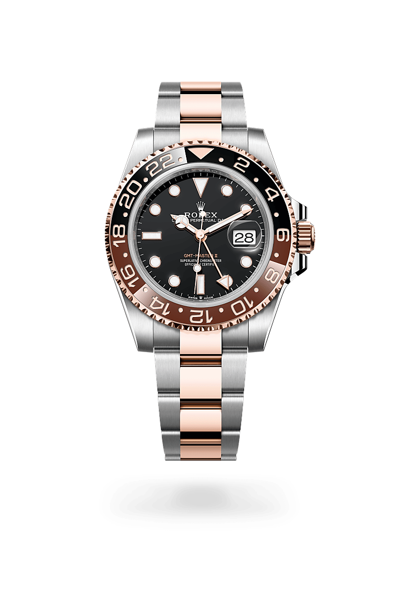 Rolex GMT-Master II Oyster, 40 mm, Oystersteel and Everose gold m126711chnr-0002